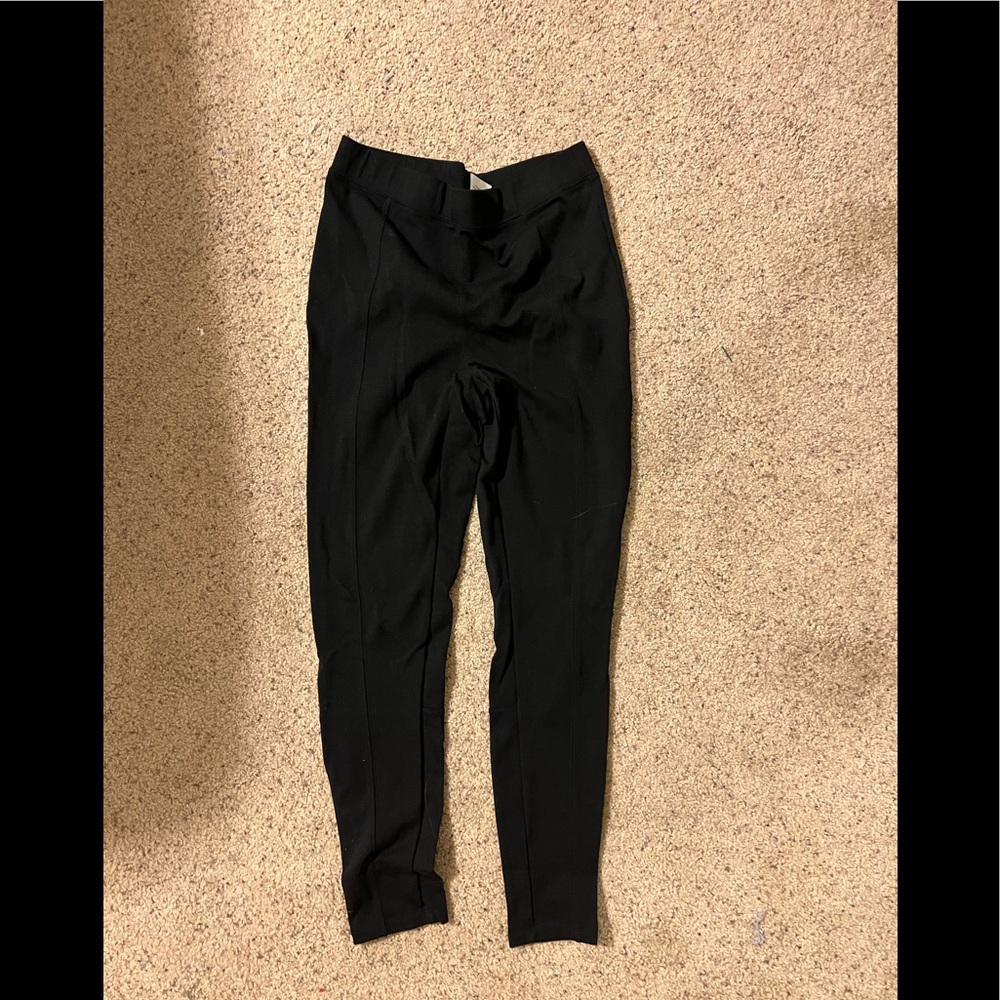 Express thick black leggings EUC size M